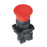 Plastics Emergency Stop Φ40 Mushroom Release After Rotation 1 Normally-Closed